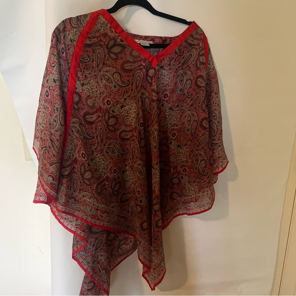 Dean Alan Genuine Silk Top